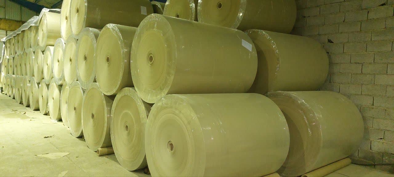 تولید و فروش کاغذ لاینر کارخانه کاغذسازی باباپور در تبریز